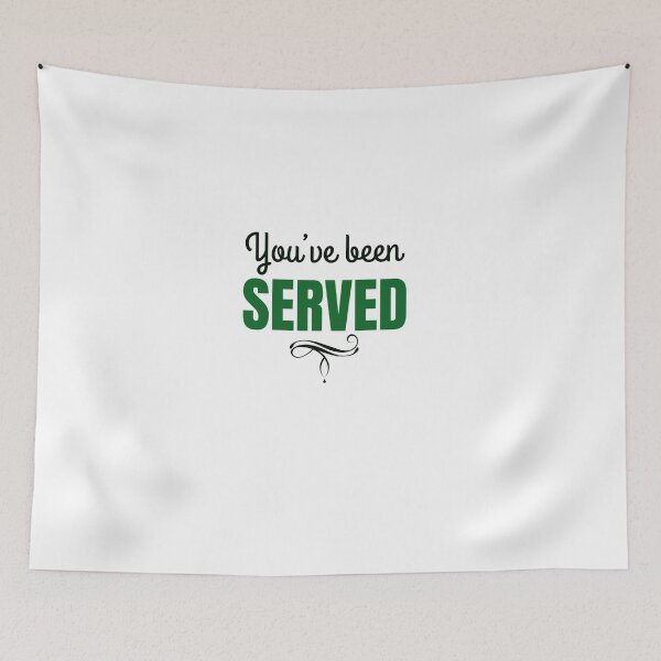 Item preview, You've Been Served - Subpoena Legal designed and sold by shirtkings.