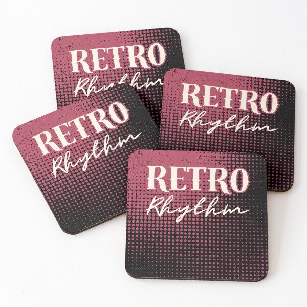 Item preview, Retro Rhythm Vintage Music Gifts designed and sold by alczar.