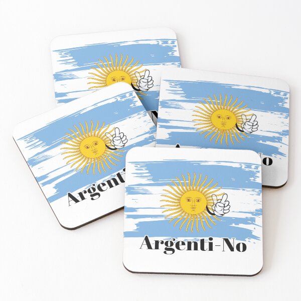 Item preview, Argenti-No - The pessimist Argentinian designed and sold by NolensVolens.