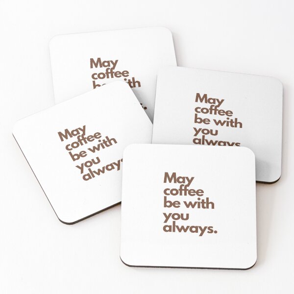 Item preview, May coffee be with you always I Funny Quotes iPhone Case Phone Case T Shirt designed and sold by Sshmorr.