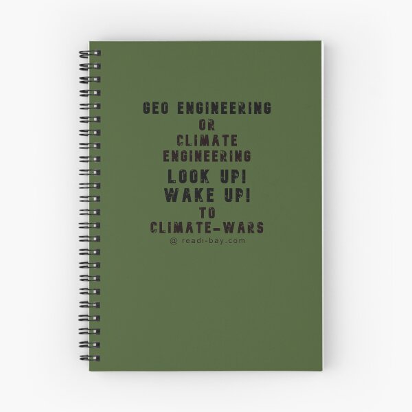 Item preview, Geo Engineering - Or Climate Engineering 2 designed and sold by AlienAlmanac.