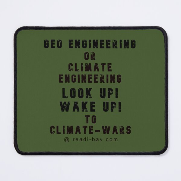 Item preview, Geo Engineering - Or Climate Engineering 2 designed and sold by AlienAlmanac.