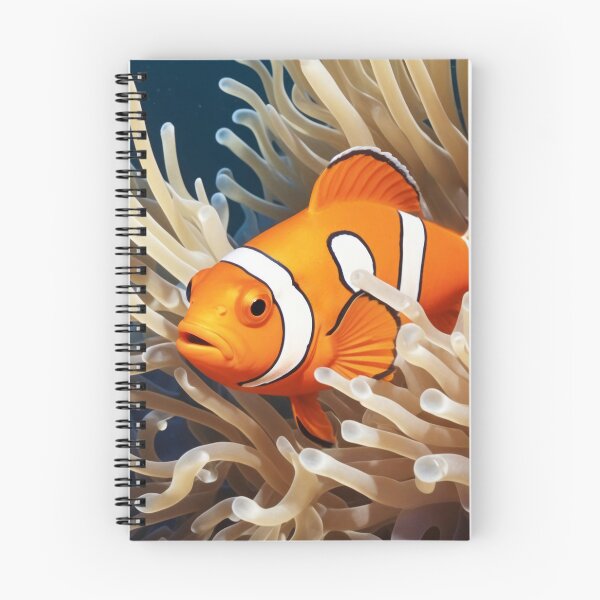 Item preview, Clownfish among anemones. Underwater artwork. Color sketch style  designed and sold by Andrey-Myagkov.