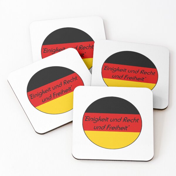 Item preview, '''Unity, rights and freedom",German motto, Germany flag designed and sold by GoodNRG Boutique .