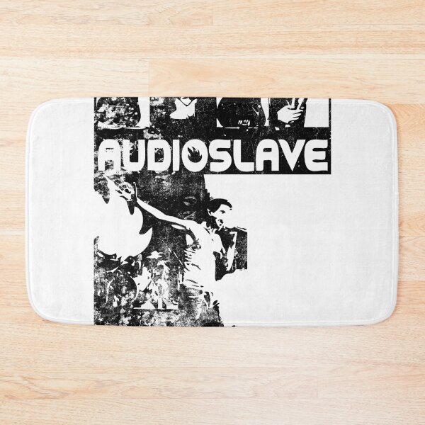 Aperçu de l'œuvre Affiche de concert de métal hardcore d'Audioslave. Dépliant de groupe punk grunge créée et vendue par FriskySloths.