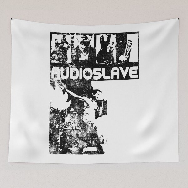 Item preview, Audioslave Hardcore Metal Concert Poster. Grunge Punk Band Flyer designed and sold by FriskySloths.