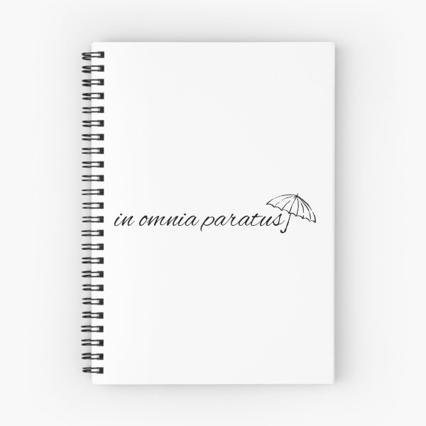 Item preview, 'In Omnia Paratus' designed and sold by Izzy-29.
