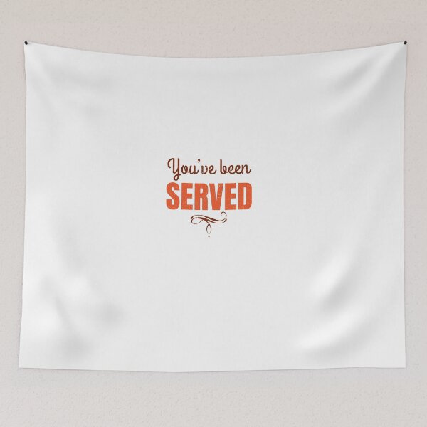 Item preview, You've Been Served - Subpoena Legal designed and sold by shirtkings.