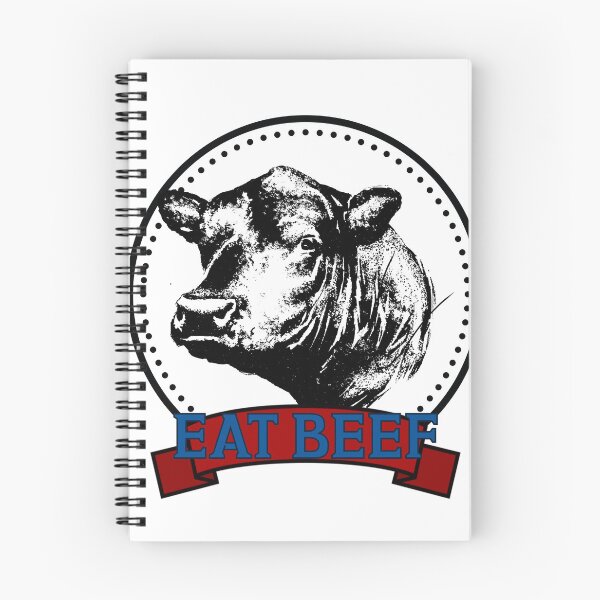 Item preview, EAT BEEF- Bull head designed and sold by mayceet.