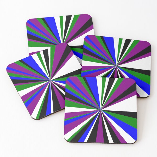 Item preview, infinity triangles designed and sold by CodeArtAfrik.