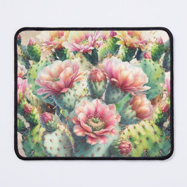 Item preview, Prickly Pear Watercolor Art designed and sold by Debbie Schulte.