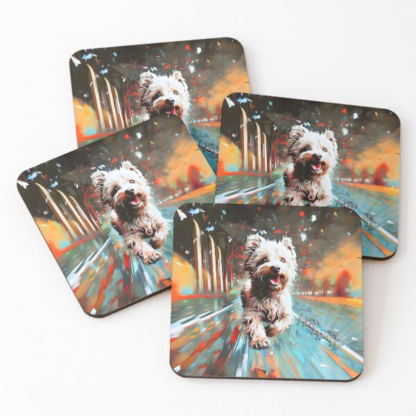 Item preview, Barking Wind Speed designed and sold by Woof-WoofSK.