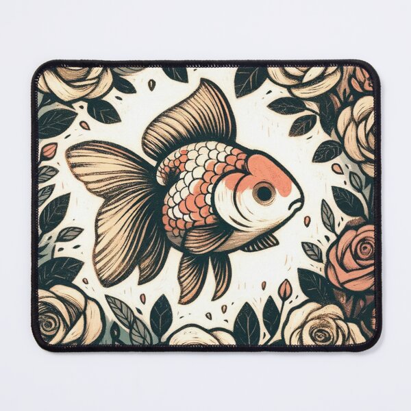 Item preview, Oranda Fancy Goldfish designed and sold by FrictionMaxxing.