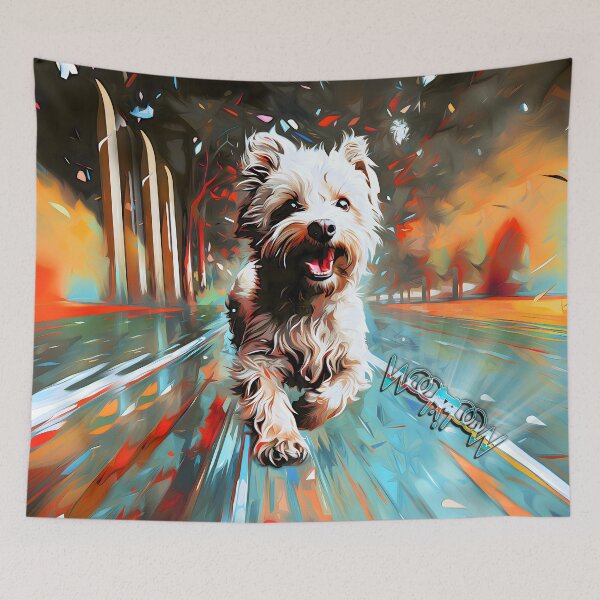Item preview, Barking Wind Speed designed and sold by Woof-WoofSK.