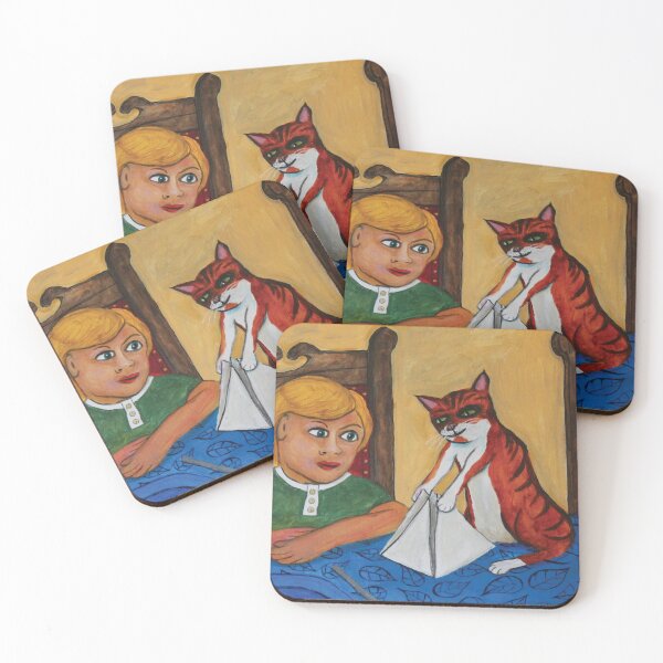 Item preview, Sheba creates a napkin pyramid. designed and sold by David Hutchison.