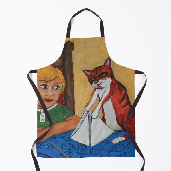 Item preview, Sheba creates a napkin pyramid. designed and sold by David Hutchison.