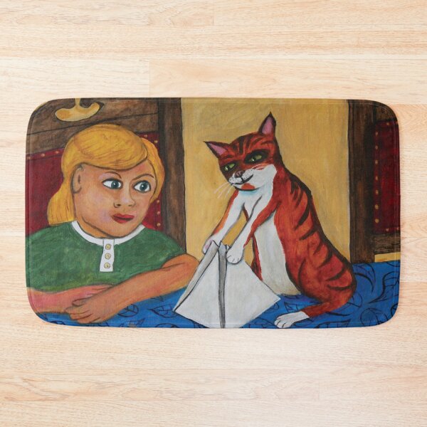 Item preview, Sheba creates a napkin pyramid. designed and sold by David Hutchison.