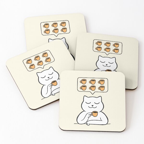Item preview, Coffee cat chronicles designed and sold by coffeeman.