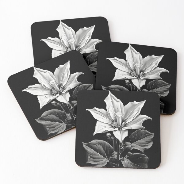 Item preview, Beautiful datura aesthetic designed and sold by Merchattack.