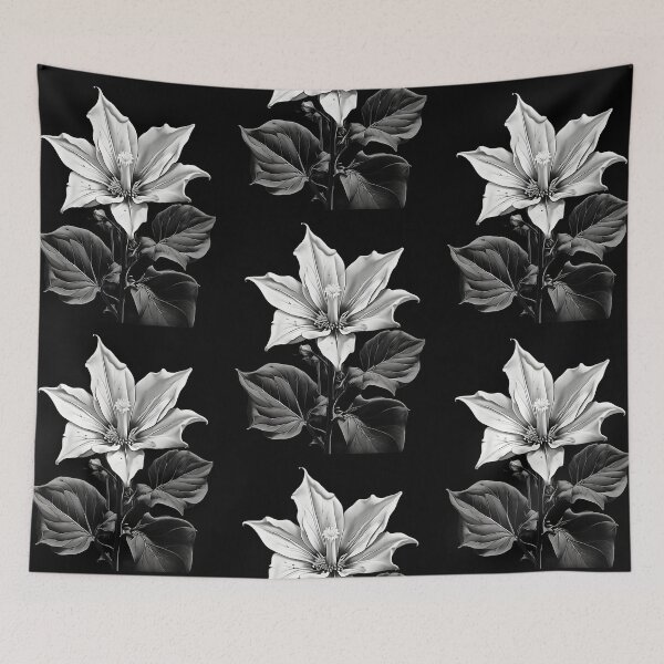 Item preview, Beautiful datura aesthetic designed and sold by Merchattack.