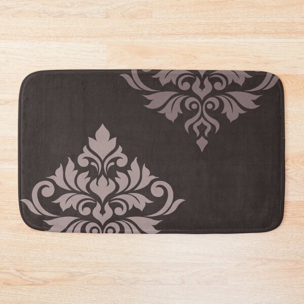 Item preview, Flourish Damask Art II Taupes designed and sold by NataliePaskell.