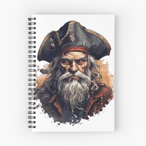Item preview, pirate man  designed and sold by redmoon64.
