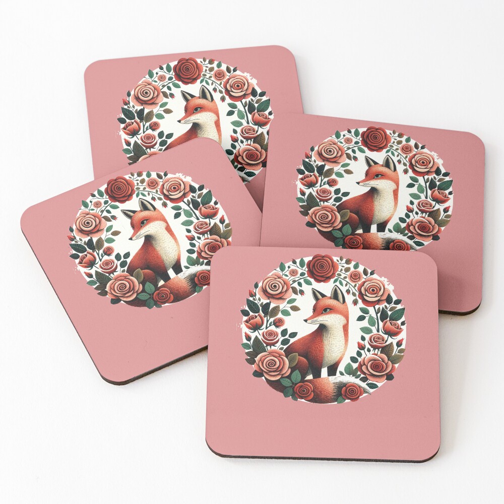 Item preview, Coasters (Set of 4) designed and sold by Boogiemonst.