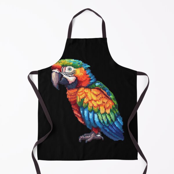 Item preview, Pixelated Macaw Artistry designed and sold by CUTEDOGGIEZ.
