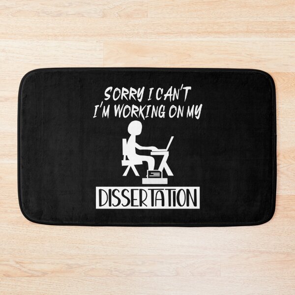 Item preview, Sorry I cant Im working on my Dissertation designed and sold by Colorfulman.