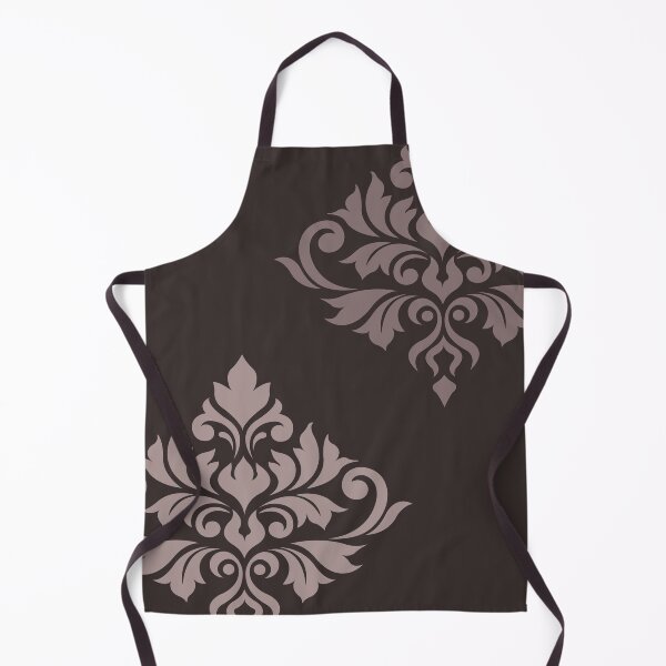 Item preview, Flourish Damask Art II Taupes designed and sold by NataliePaskell.