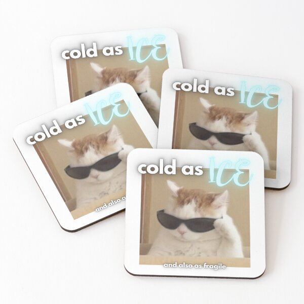 Item preview, Cold as Ice - and also as fragile designed and sold by NolensVolens.