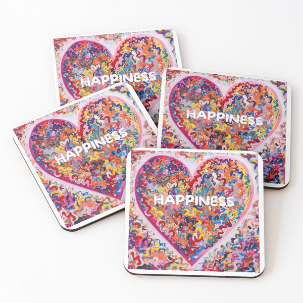 Item preview, Heart Happiness T-shirt designed and sold by Creet-Design.