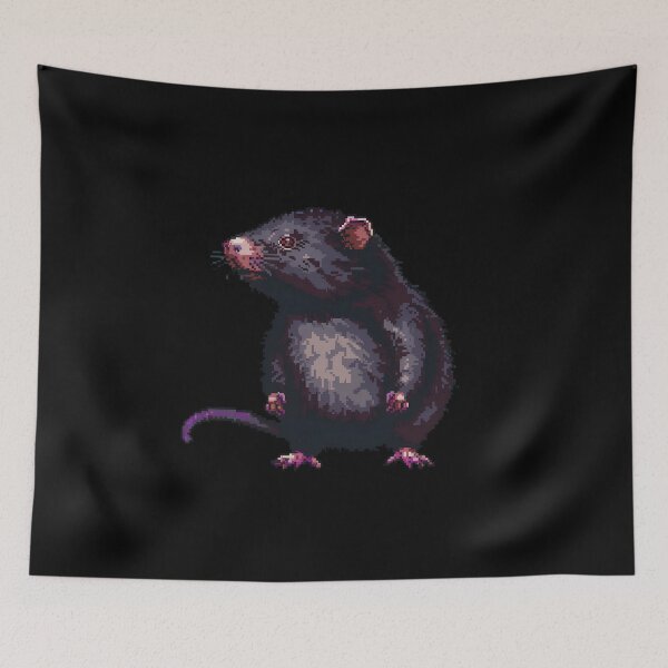Item preview, Pixel Mole designed and sold by CUTEDOGGIEZ.