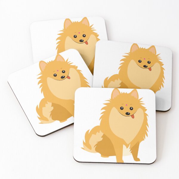 Item preview, Cute pomeranian designed and sold by bbarretoart.