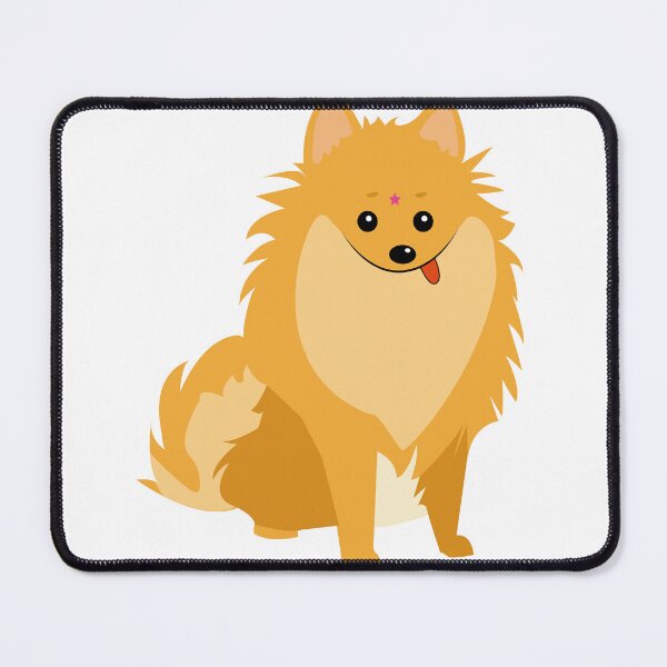 Item preview, Cute pomeranian designed and sold by bbarretoart.