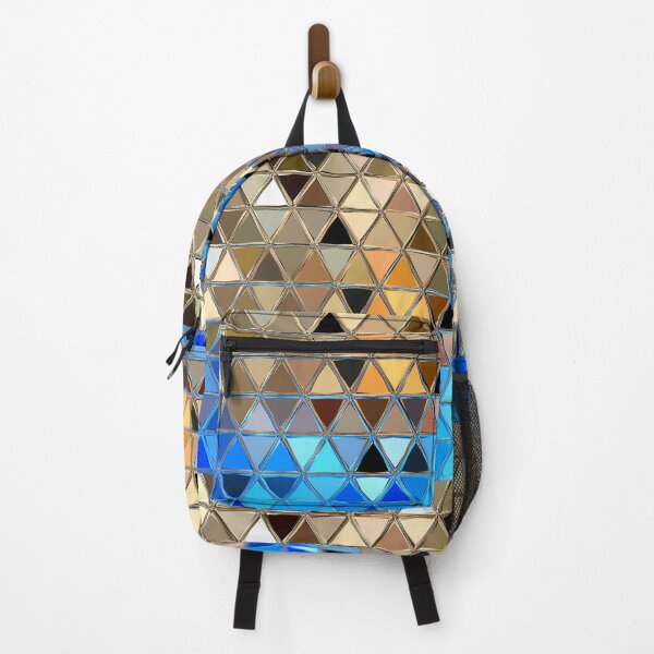 Item preview, BLUE TRIANGLES designed and sold by MargoGallery.