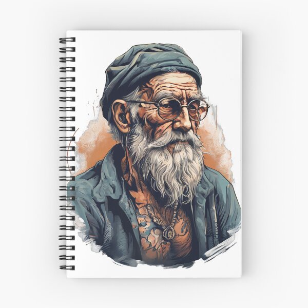 Item preview, tattooed man designed and sold by redmoon64.