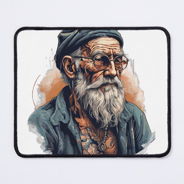 Item preview, tattooed man designed and sold by redmoon64.