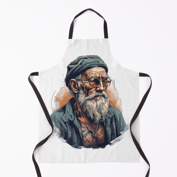 Item preview, tattooed man designed and sold by redmoon64.