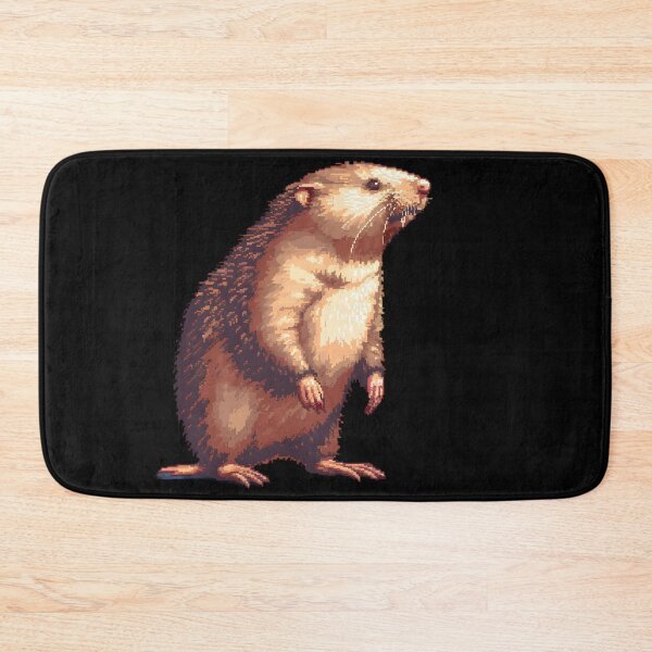 Item preview, 16-Bit Mole designed and sold by CUTEDOGGIEZ.