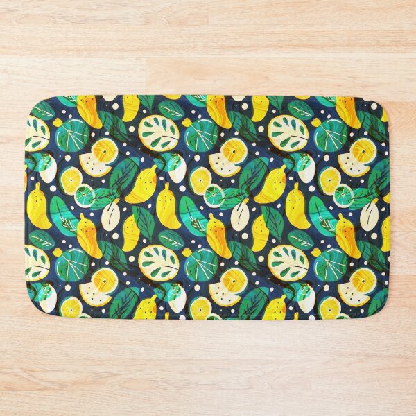 Item preview, Marble texture on fruits summer vibe designed and sold by Alessandro Remo Mazzoni Remotextiles.