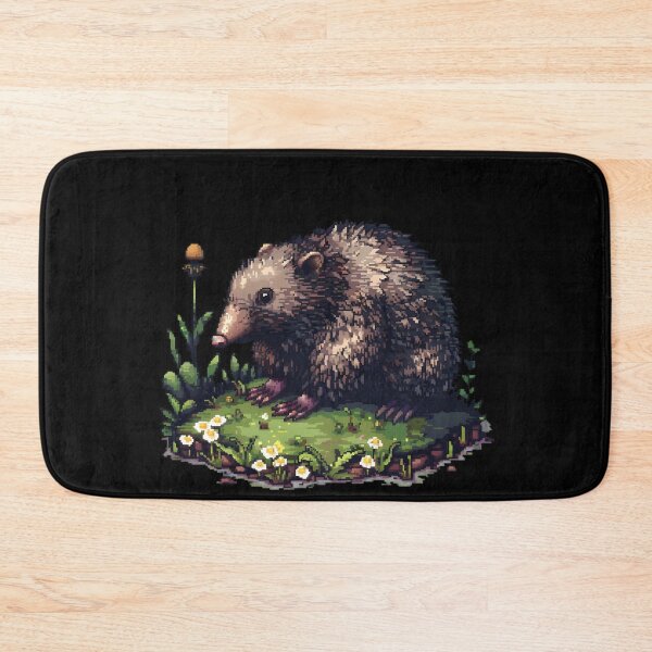 Item preview, Pixelated Mole Artistry designed and sold by CUTEDOGGIEZ.