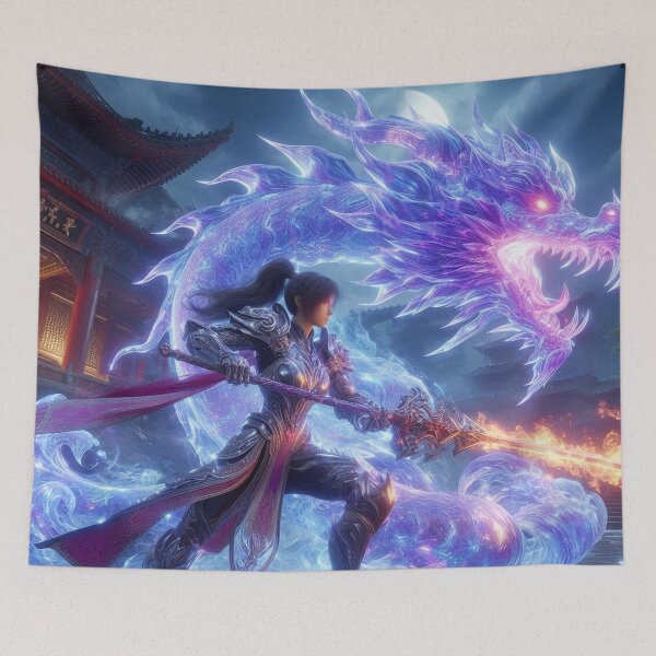 Item preview, Dragon Warrior designed and sold by RaF71PrO.