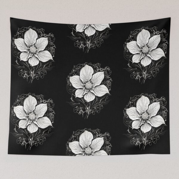 Item preview, Beautiful datura aesthetic designed and sold by Merchattack.