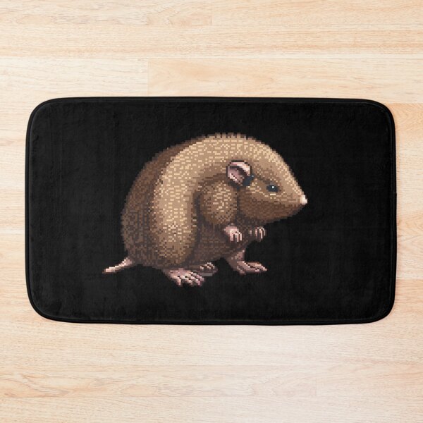 Item preview, Mole in Pixel Form designed and sold by CUTEDOGGIEZ.