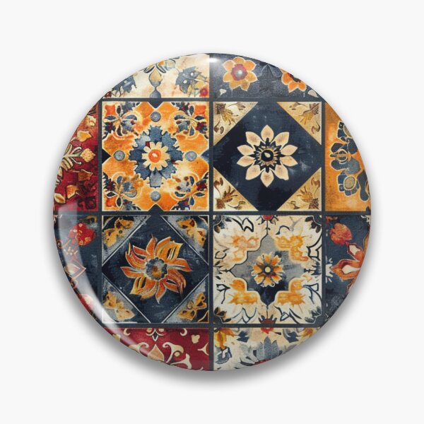 Item preview, Kurdish Antique Turkish Pattern designed and sold by Myra365Art.
