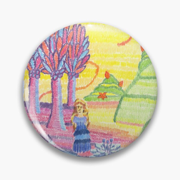 Item preview, Two Princesses tapestry drawing  designed and sold by Oxalis-Garden.