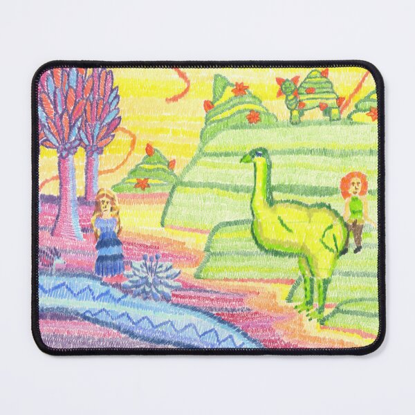 Item preview, Two Princesses tapestry drawing  designed and sold by Oxalis-Garden.