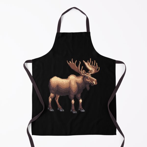 Item preview, Pixel Moose designed and sold by CUTEDOGGIEZ.
