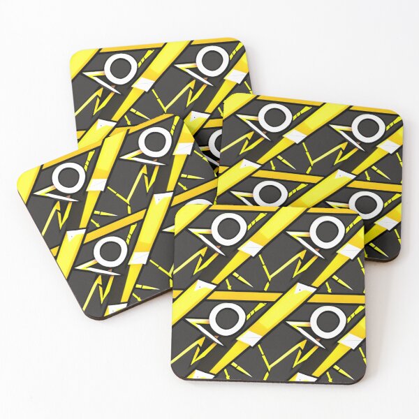Item preview, Taxi Cab Yellow Lightning Bolt designed and sold by Andy Merz.